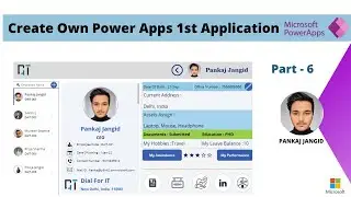 Create own Application in Power App with Best Design || Power Apps Part - 6