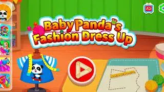 | Baby Panda 's 🐼 Fashion Dress Up Game part-1 Kids Cartoon | Kids Videos | Babybus 19279 #gameplay