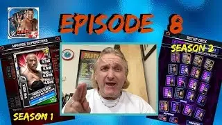WWE SuperCard Season 2 #8 - Road To Glory preview and Season 1 Gameplay