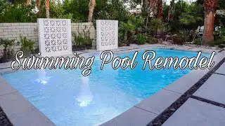 Swimming Pool Remodel Palm Desert CA Champion Construction Company
