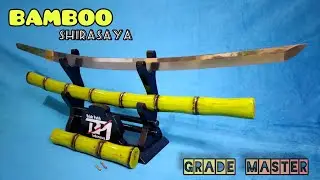 Natural Bamboo Shirasaya Japanese Samurai Katana Hidden Sword