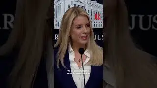 Bondi Dodges Questions On Who Sent Tulsi Gabbard to Georgia Election Raid