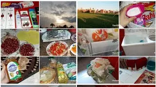 #روتين يوم جديد كله نشاط ❤ خلاص بودع بيتى 💔مشترياتى البسيطة❤ منتجات جربتها الفترة الاخيرة ورأيى فيها