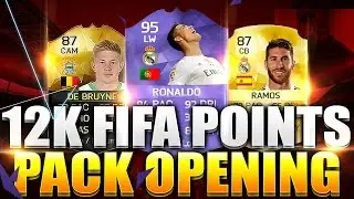 12K FIFA POINTS Pack Opening