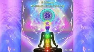 15 Minute Quantum Power Tune-UP Special Eclipse Activation 432Hz | Quantum Energy Healing Meditation