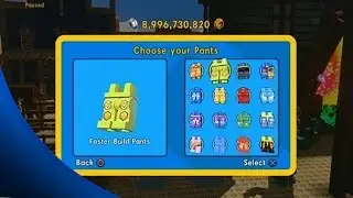 The LEGO Movie Videogame - ALL 15 Pants Gameplay Showcase