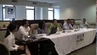 NYC VAAC Meeting: August 1, 2011