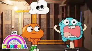 Trapped in the Basement | The Amazing World of Gumball | Cartoon Network