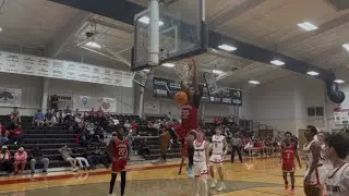 Alabama High School Basketball Saraland vs Spanish fort 