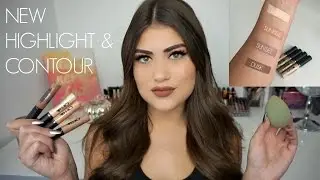 NEW LIQUID HIGHLIGHT & CONTOUR?! OFRA COSMETICS SCULPTING WANDS