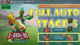lords mobile limited challenge grove guardian stage 5 auto grove danger stage 5 auto