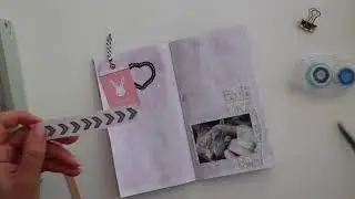 Process video Documenting in my TN - Je t'aime