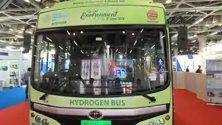 Gas India Expo 2025 | Hydrogen Bus of Ministry and Petroleum | India Expo Mart