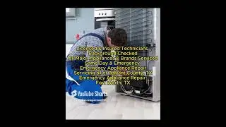 Emergency Appliance Repair Fort Worth, TX 469-780-4339