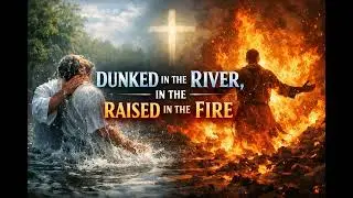 Dunked in the river, raised in the fire