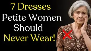 These Are the 7 Dresses That Age Petite Women Over 60 (And What to Wear Instead!)