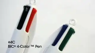 BIC&reg; 4 Color&trade; Pen with Custom Imprint