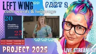 Project 2025 - Left Wing Code Words& Language: An Aussie Reacts Pt 2: Bethany's Angry Eyebrow Arches