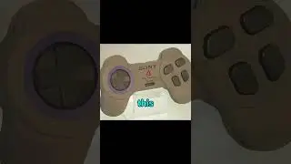 Playstation Prototype Controllers are weird #Playstation #PS1 #PS1 #PS3 #PS4 #PS5 #sony