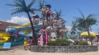 Water Park/ top attraction in ME 🇺🇸. Fun town!/ Splash town!👏