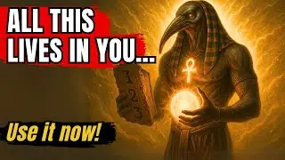 HIS INVISIBLE POWER Was Shown by THOTH to Those Ready to CREATE 🔥 Thoth Awakening