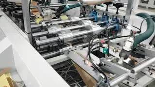 flat handle shopping paper bag machine from China