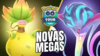 MEGA VICTREEBEL E MEGA MALAMAR CONFIRMADOS! 🔥 Todas as Novidades do Pok&eacute;mon GO Tour Kalos Global!