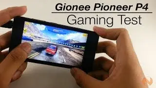 Gionee Pioneer P4 (Gaming Test)
