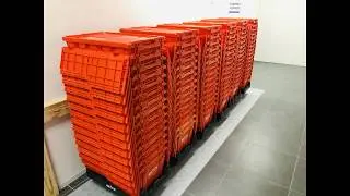 Rent Plastic Moving Boxes - Houston, TX