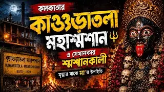 কেওড়াতলা মহাশ্মশান -  অজানা রহস্যময় ইতিহাস| Keoratola Crematorium Kolkata 