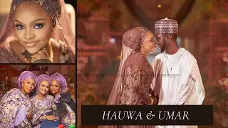 Kano vlog: Hauwa's wedding, the first wedding I attended in a while.