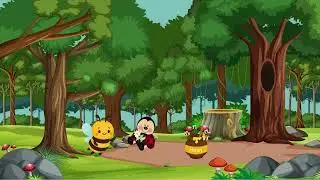 Bumble and the Honey Jar  |  Bumble&rsquo;s Forest Adventure 🌳 |  Educational Story for Kids