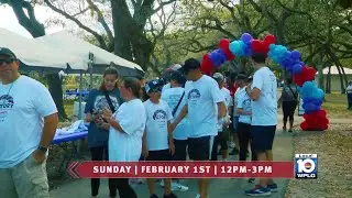 Local 10 taking steps to raise awareness, funds for The Marfan Foundation