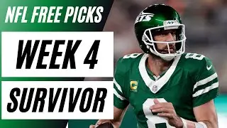 Выбор команды NFL Survivor Pool, неделя 4 | Стратегия NFL Survivor | Выбор команды NFL, неделя 4