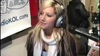 Radio KOL: Ashley Tisdale Interview - Part 1