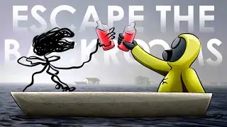 NO LIQUID PAIN, NO GAIN | Escape The Backrooms