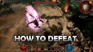 Titan Quest 2 - Pan the Wild God Boss Fight (Melee/WW)