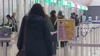 Holiday travel rush begins at DIA