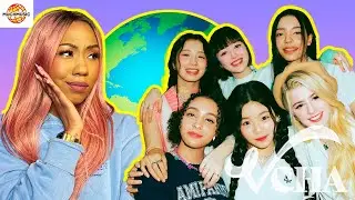 Are multi-national Kpop groups successful? Breaking down BLACKSWAN vs. VCHA | K-Korner Ep. 1