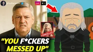 Netflix CEO CONFRONT Witcher 4 Creators After South Park Destroyed The Show Live On TV!