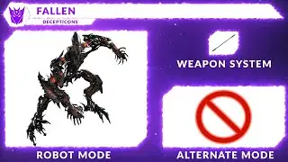 Transformers 2 Revenge Of The Fallen Characters
