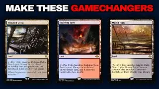These Lands Are *BROKEN* - Add Them To The Game Changers List! | MTG EDH Discussion