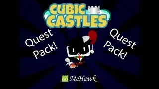 Merlin's Throne Quest in Cubic Castles