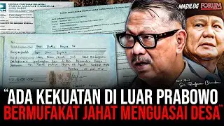 KOLONEL (PURN) SRI RADJASA: SAYA PEGANG BUKTI PRAKTIK UANG REKRUTMEN PENDAMPING DESA
