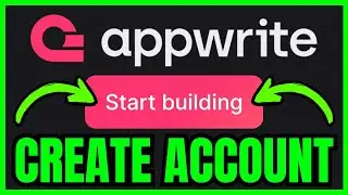 How To CREATE ACCOUNT On Appwrite (QUICK & EASY) 2026