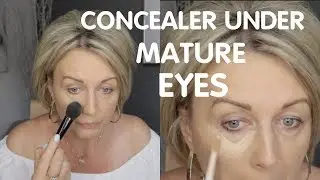 Under Eye Concealer Without Creasing ? Mature Skin