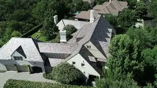 Custom Slate Roof with Copper Accents | Fort Worth, TX