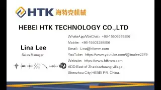 HTK Machinery from Lina