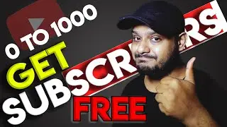 how to grow your youtube channel | how to get subscribers free | how to grow youtube channel fast
