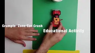CRUMPLE ZONE CAR CRASH CHALLENGE